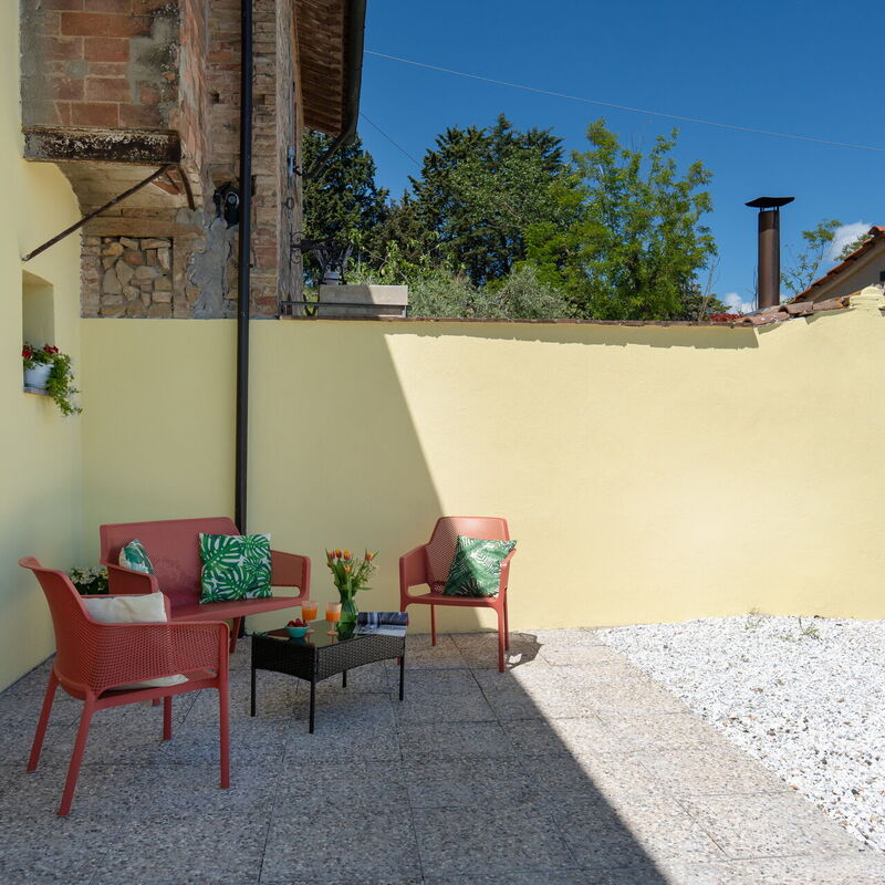 Villa i Fiori: Außen, Balkon / Terrasse / Patio, Draussen