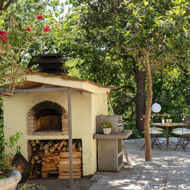 Villa i Fiori: Außen, Ausstattung, Draussen