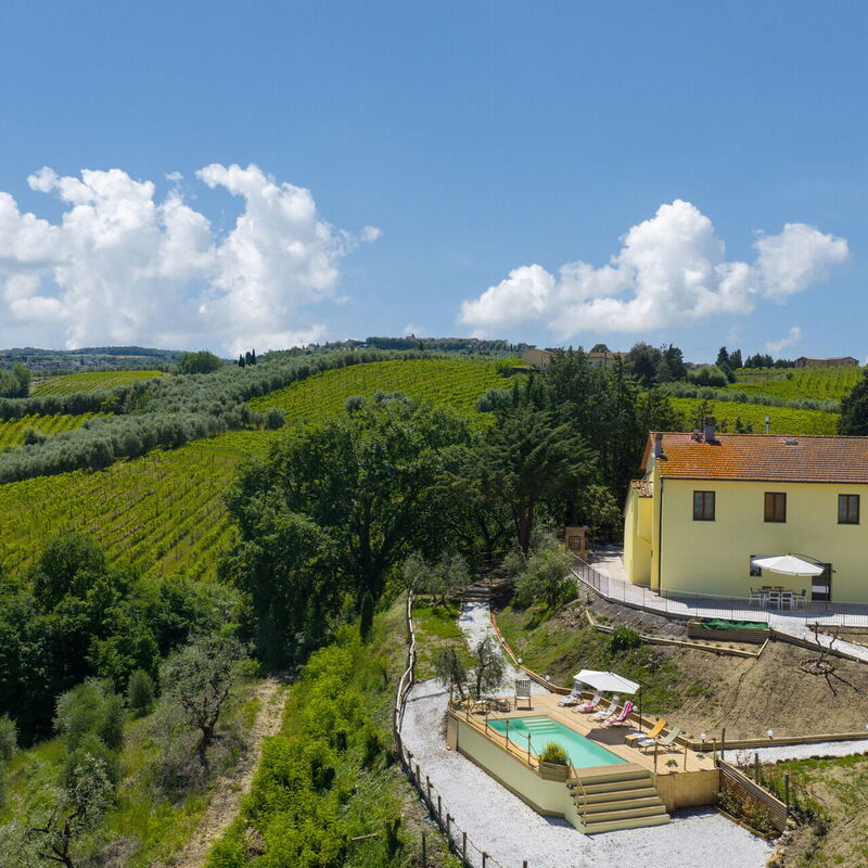Villa i Fiori: Ansichten, Außen, Draussen