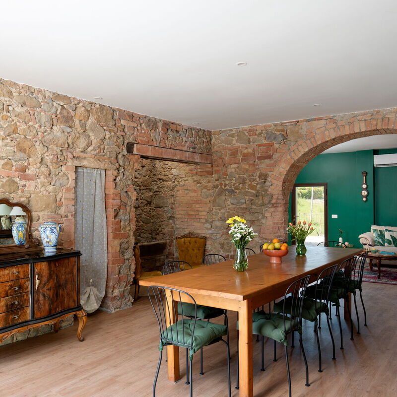 Villa i Fiori: Esszimmer
