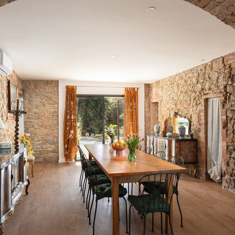 Villa i Fiori: Esszimmer