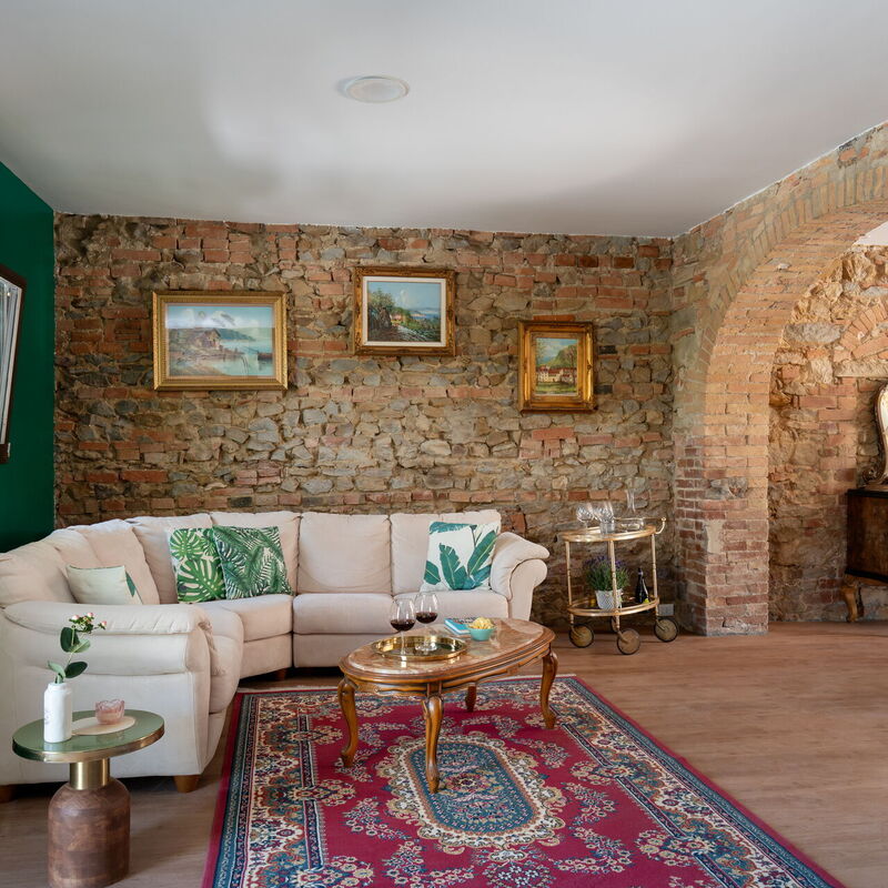 Villa i Fiori: Wohnzimmer