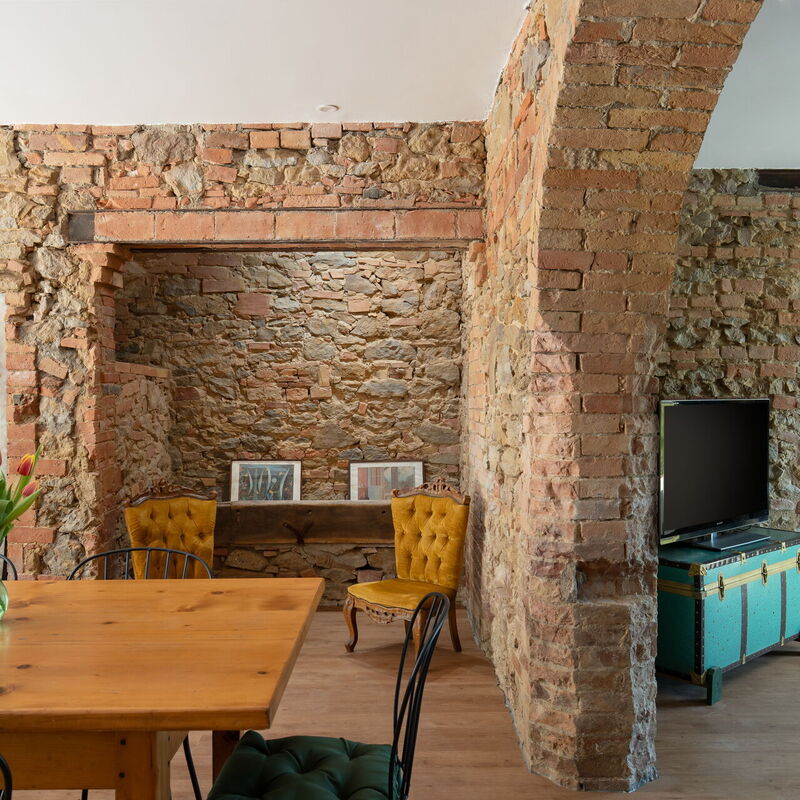 Villa i Fiori: Esszimmer