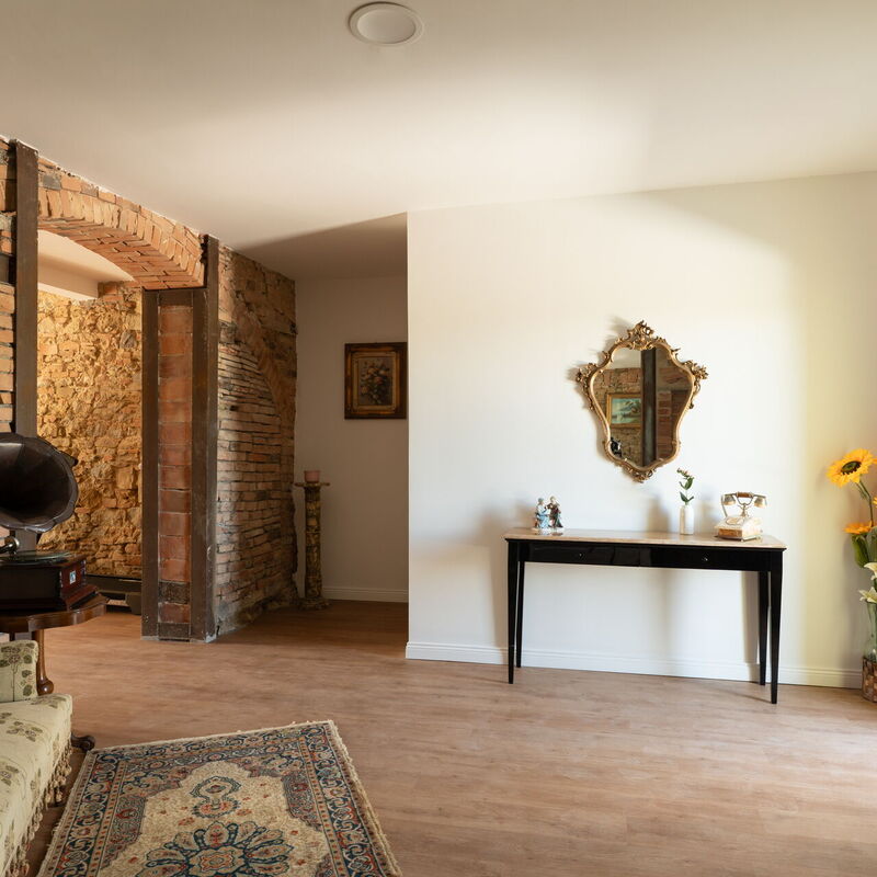 Villa i Fiori: Wohnzimmer