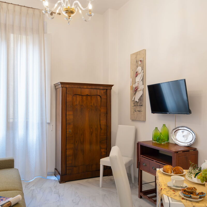 Giaggiolo: Wohnzimmer