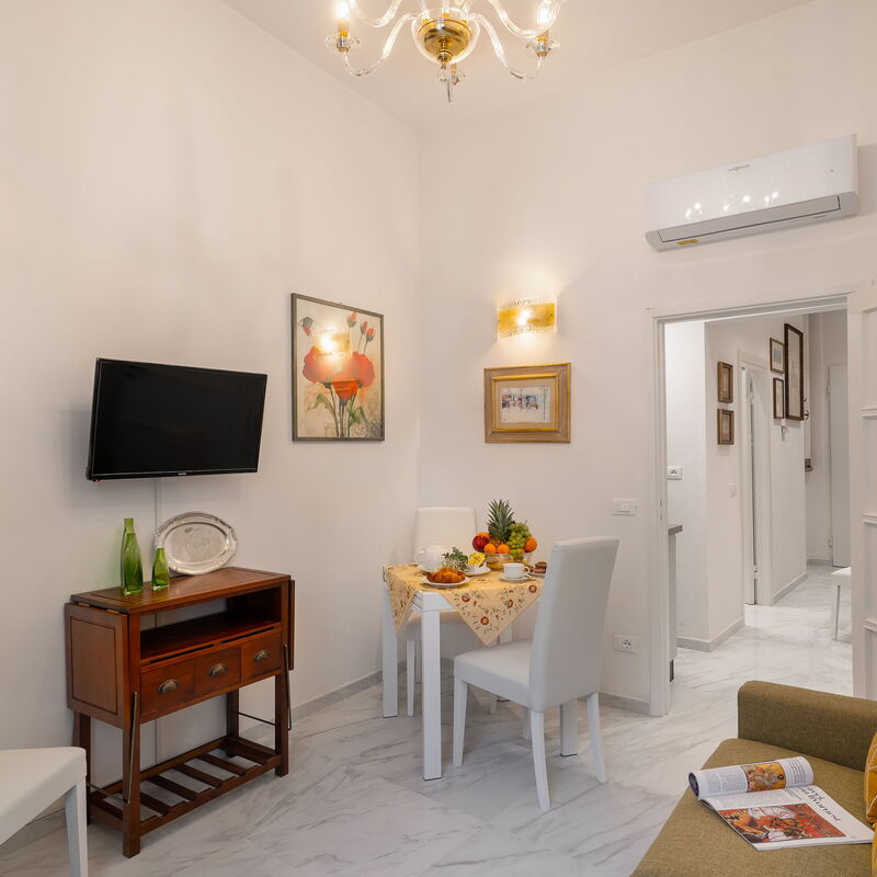 Giaggiolo: Schlafzimmer