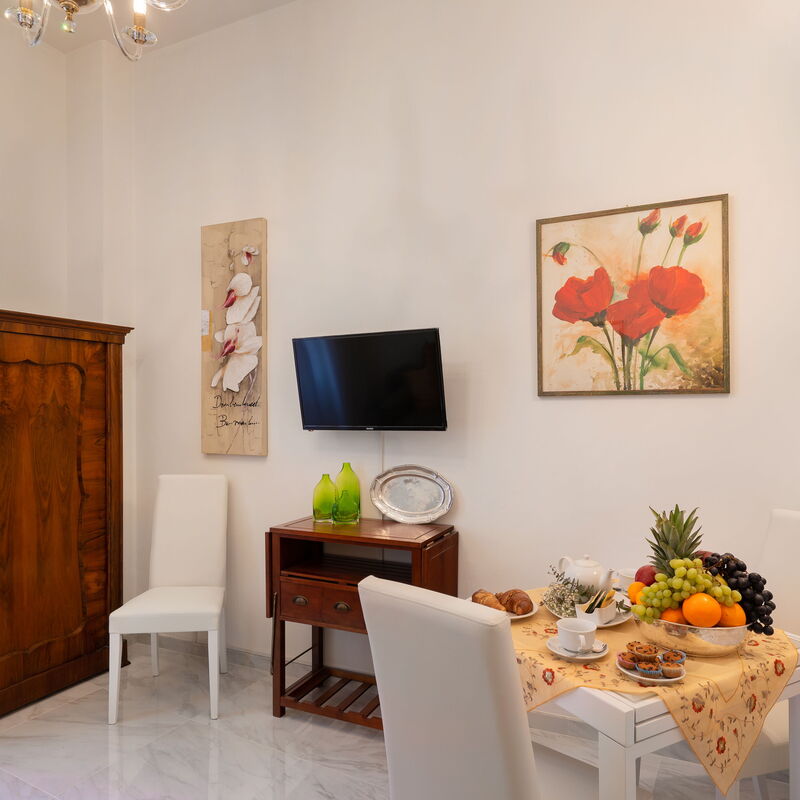Giaggiolo: Esszimmer