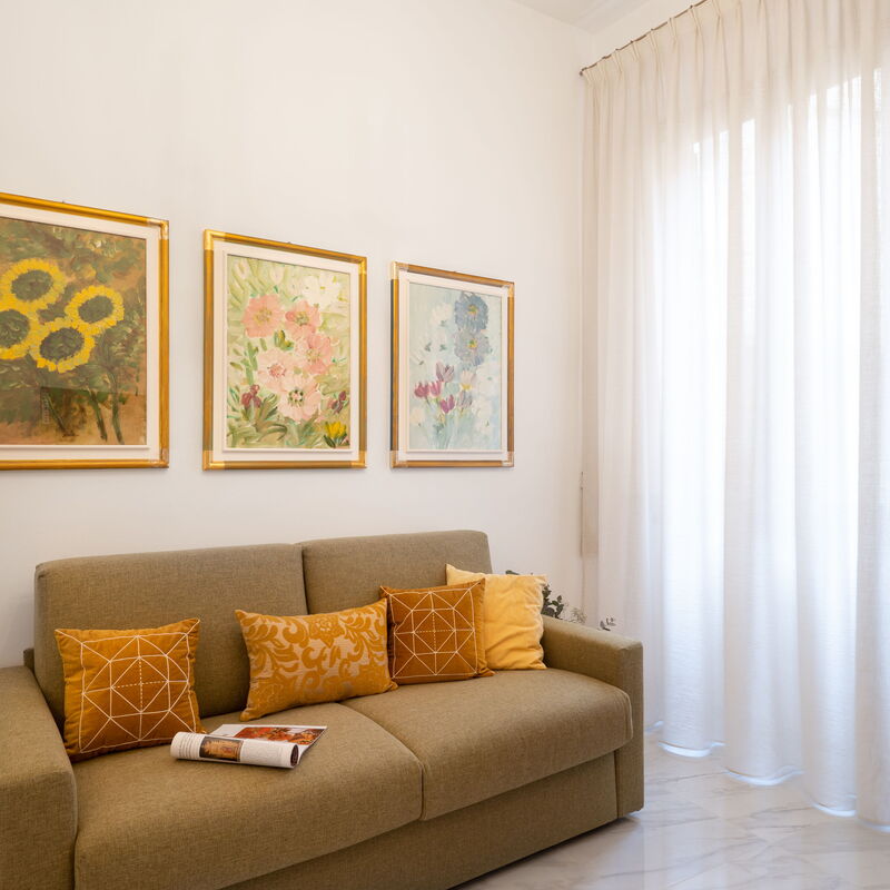 Giaggiolo: Wohnzimmer