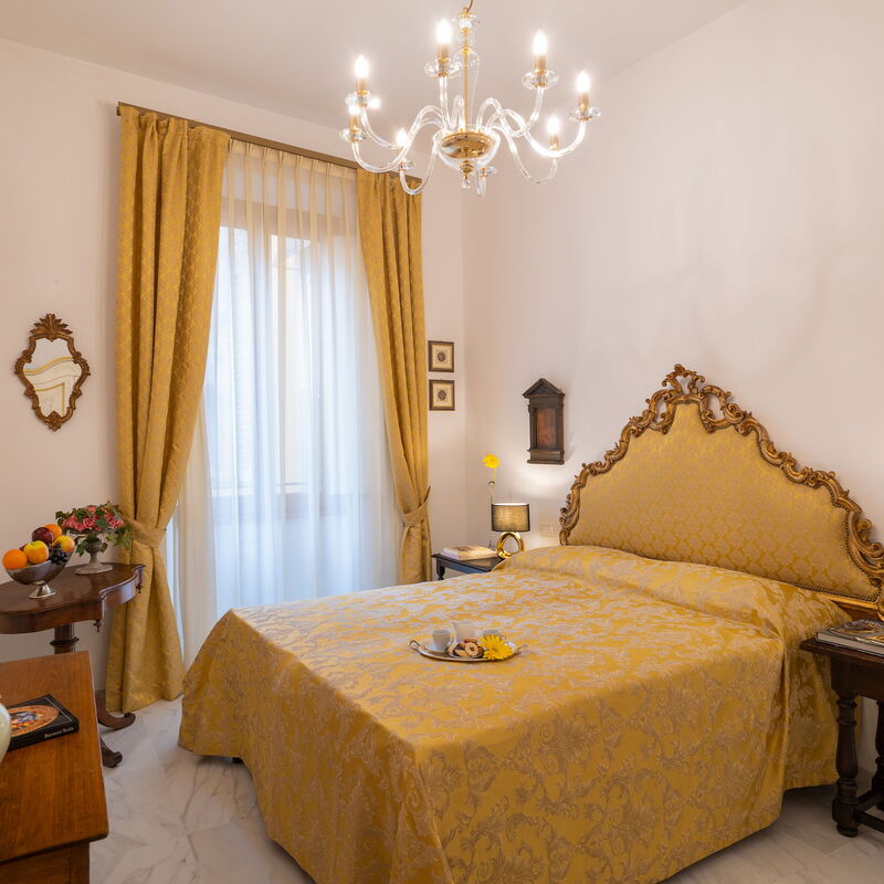 Giaggiolo: Schlafzimmer