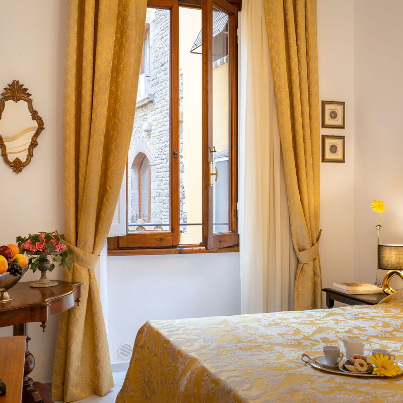 Giaggiolo: Schlafzimmer