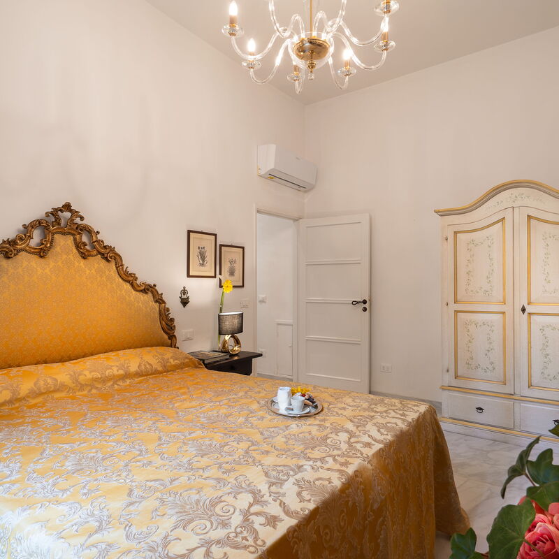 Giaggiolo: Schlafzimmer
