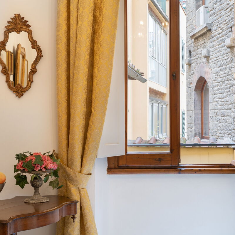 Giaggiolo: Schlafzimmer