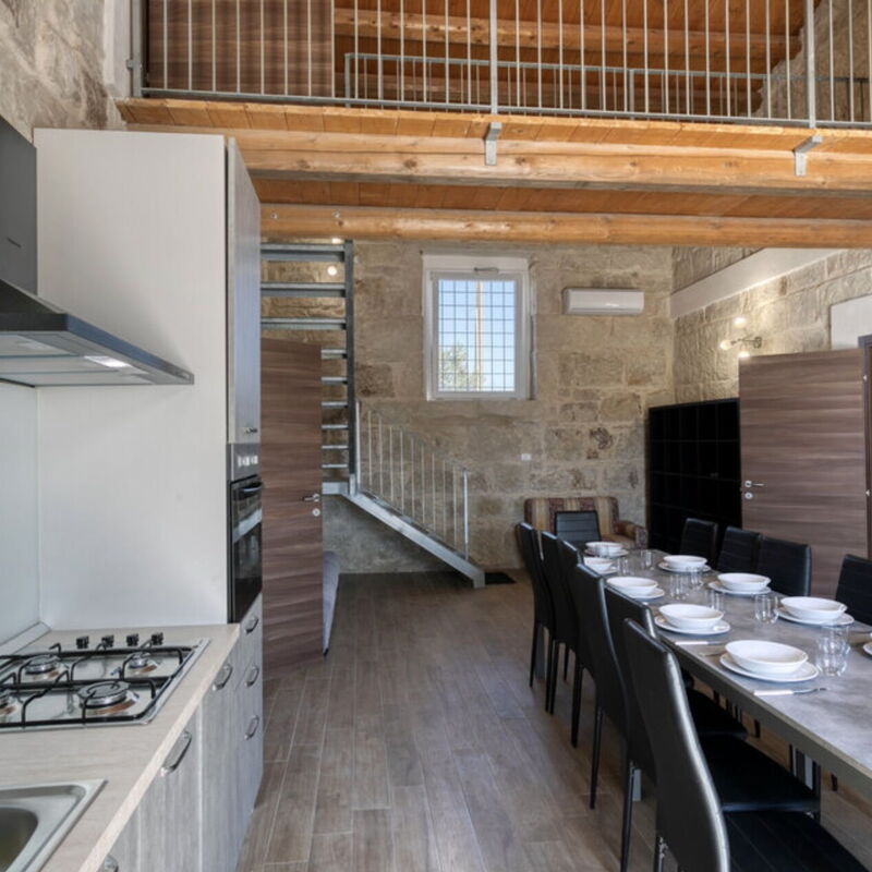 L'Oasi di Salvo: Autumn, Kitchen, Living Room, Spring, Summer