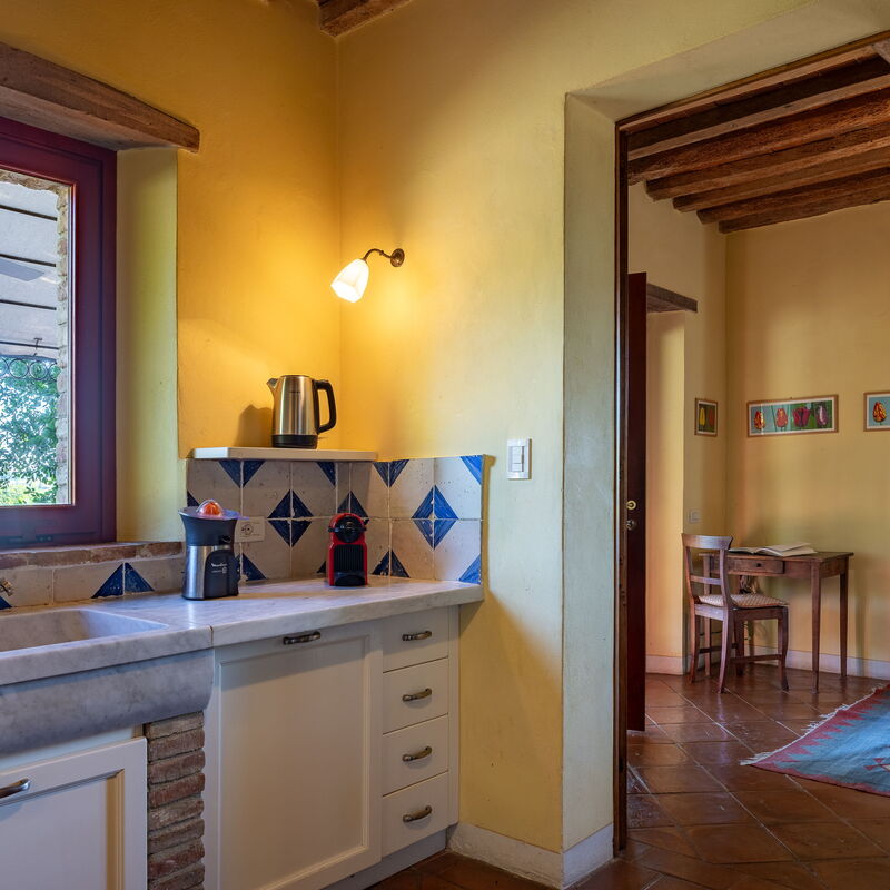 Villa Santa Barbara: Frühling, Herbst, Küche, Sommer