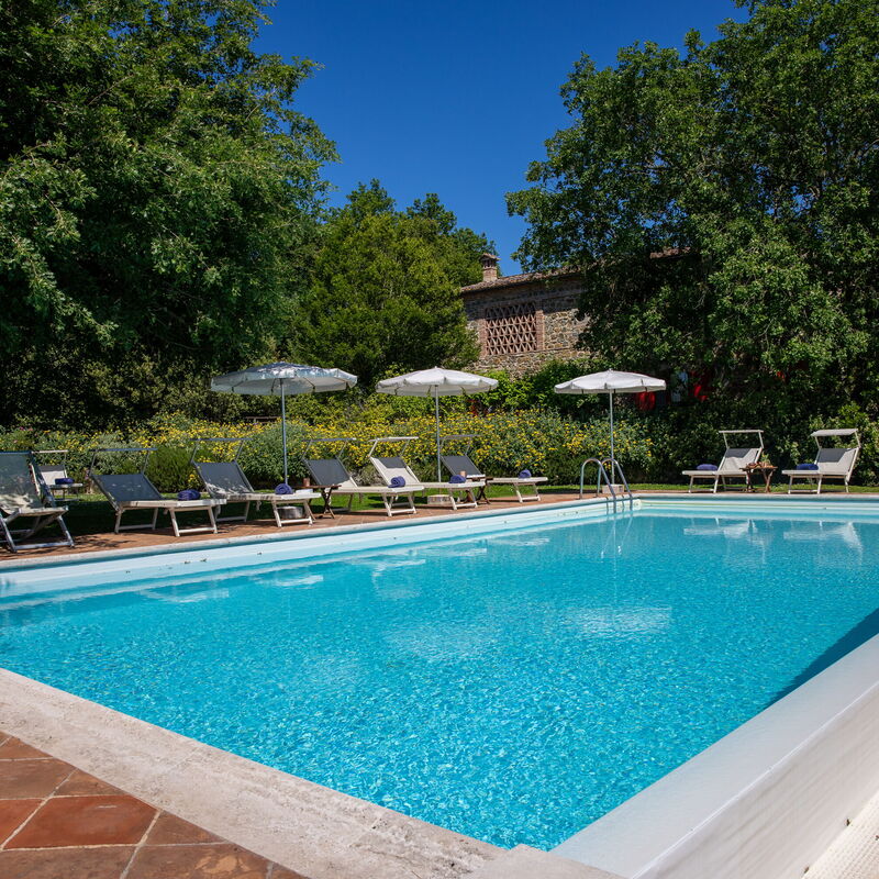 Villa Santa Barbara: Frühling, Garten, Herbst, Schwimmbad, Sommer