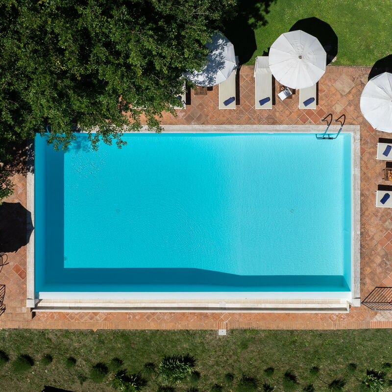 Villa Santa Barbara: Frühling, Garten, Herbst, Schwimmbad, Sommer