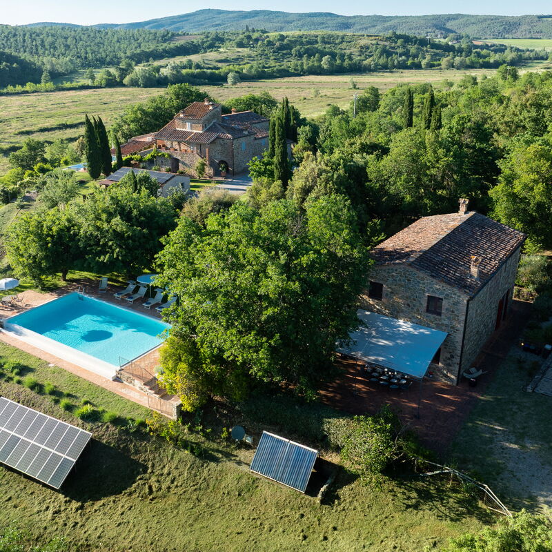Villa Santa Barbara: Frühling, Garten, Herbst, Schwimmbad, Sommer