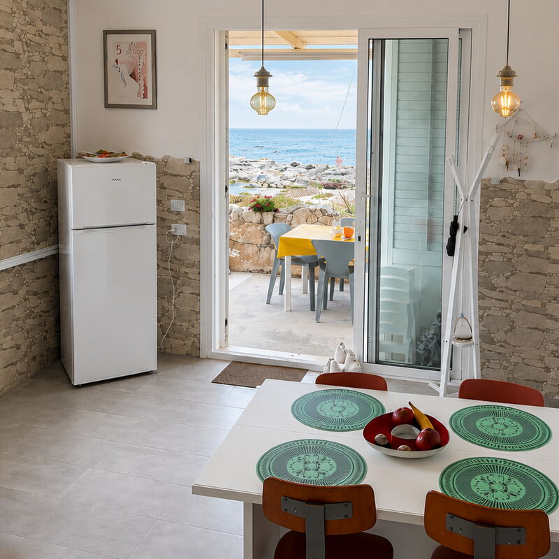 La Casa in Riva al Mare: Automne, Cuisine, Été, Printemps, Salle à manger