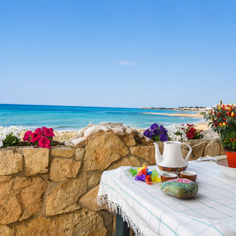 La Casa in Riva al Mare: Automne, Balcon / Terrasse / Patio, Été, Printemps