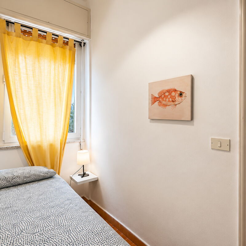 La Casa in Riva al Mare: Automne, chambre à coucher, Été, Printemps