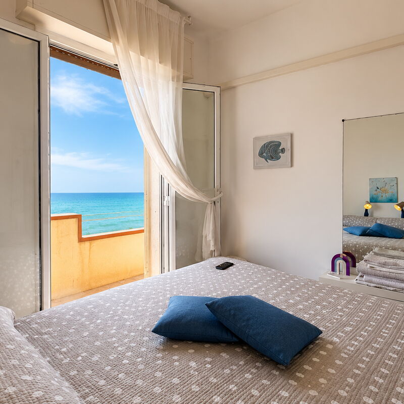 La Casa in Riva al Mare: Automne, chambre à coucher, Été, Printemps
