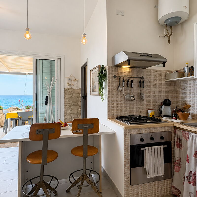 La Casa in Riva al Mare: Automne, Cuisine, Été, Printemps, Salle à manger