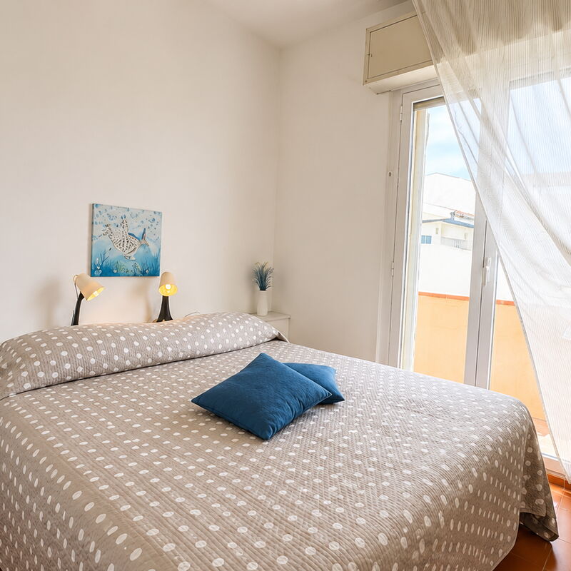 La Casa in Riva al Mare: Automne, chambre à coucher, Été, Printemps