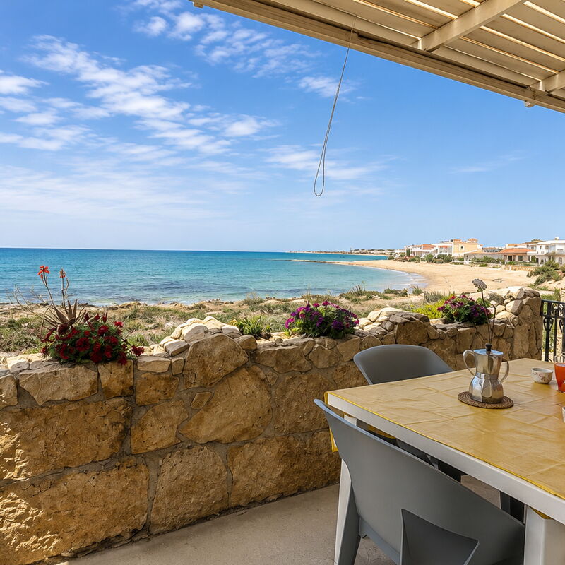 La Casa in Riva al Mare: Automne, Balcon / Terrasse / Patio, Été, Printemps