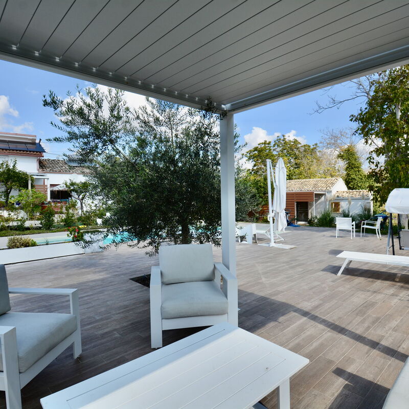 La Dimora di Artemide: Automne, Balcon / Terrasse / Patio, bassin, Été, Jardin, Printemps