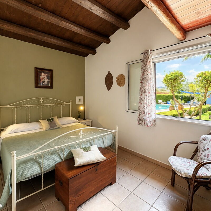 Villa Simona: Automne, chambre à coucher, Été, Printemps