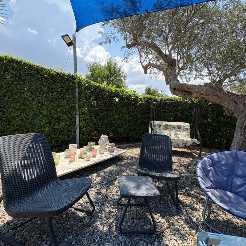 Villa Simona: Automne, Balcon / Terrasse / Patio, Été, Jardin, Printemps