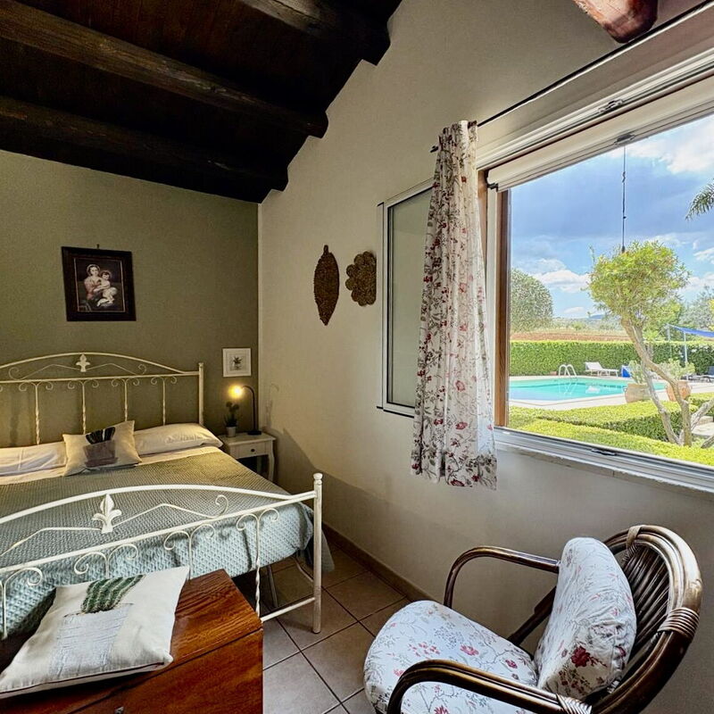 Villa Simona: Automne, chambre à coucher, Été, Printemps