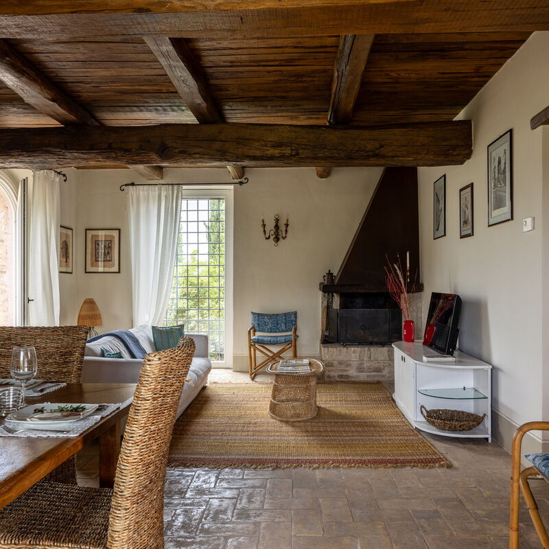 Il Casale al Colle: Automne, Été, Printemps, Salon
