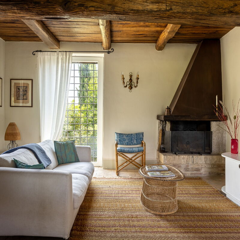 Il Casale al Colle: Automne, Été, Printemps, Salon