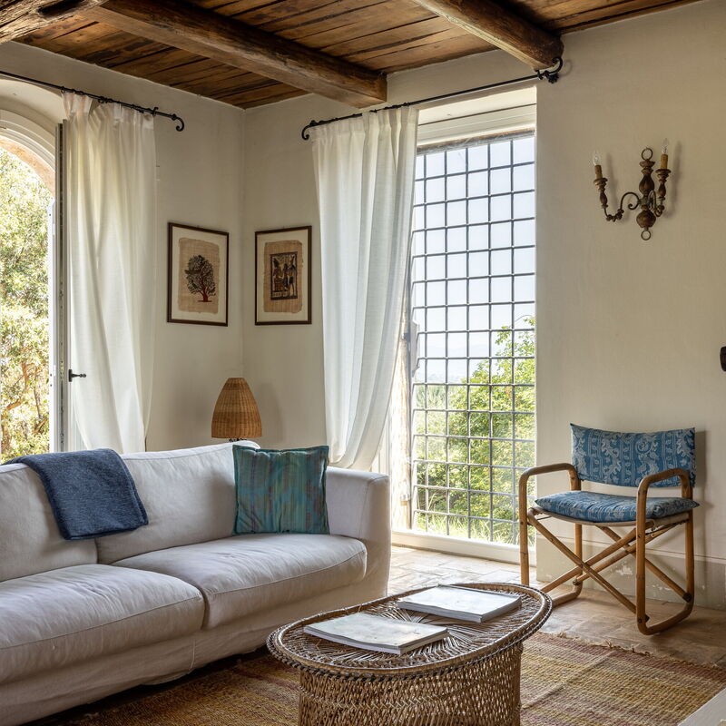 Il Casale al Colle: Automne, Été, Printemps, Salon