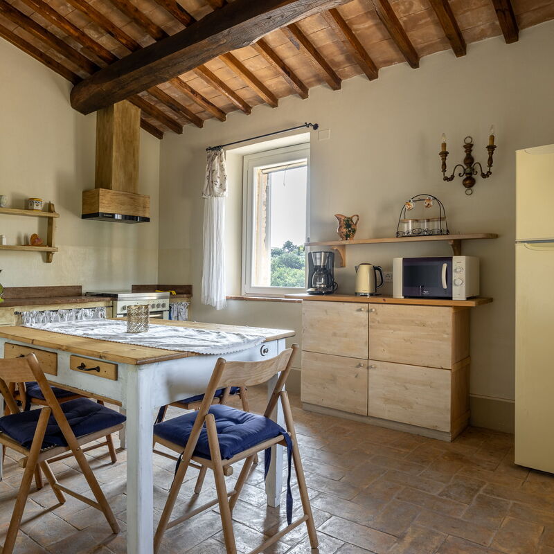 Il Casale al Colle: Automne, Cuisine, Été, Printemps