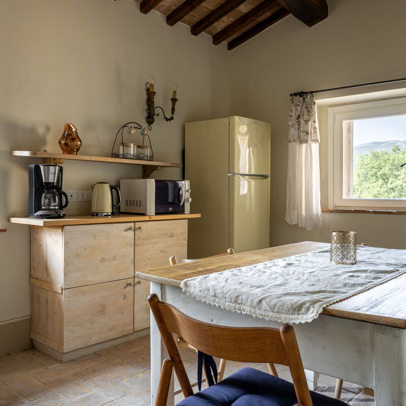Il Casale al Colle: Automne, Cuisine, Été, Printemps