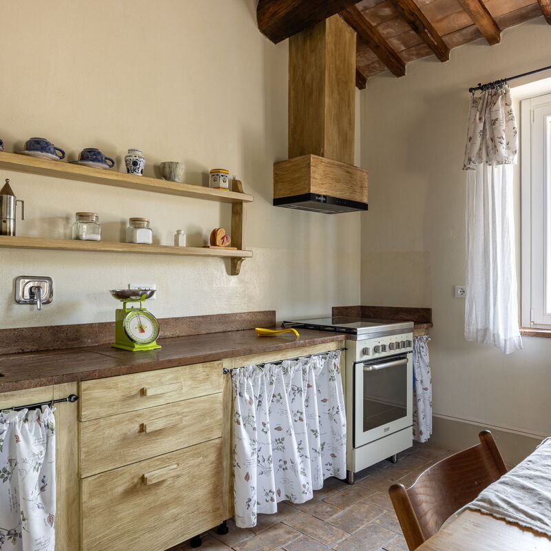 Il Casale al Colle: Automne, Cuisine, Été, Printemps