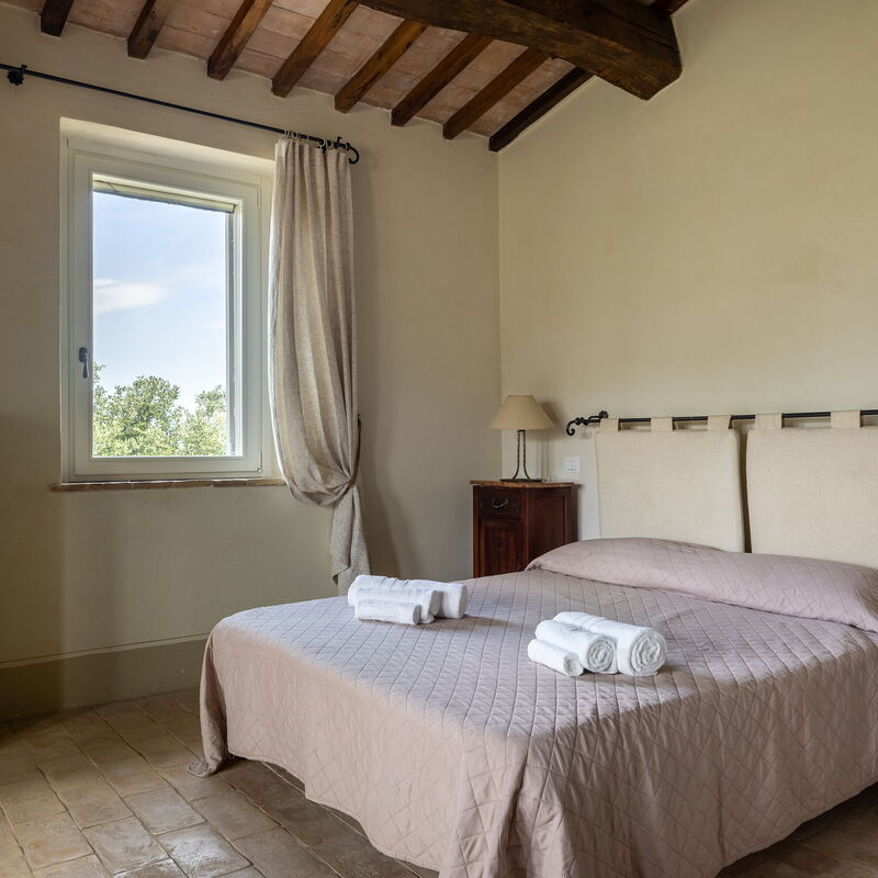 Il Casale al Colle: Automne, chambre à coucher, Été, Printemps