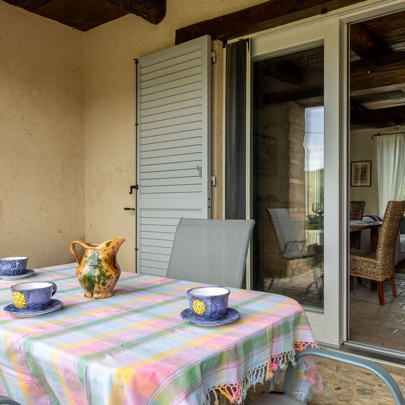 Il Casale al Colle: Automne, Balcon / Terrasse / Patio, Été, Printemps