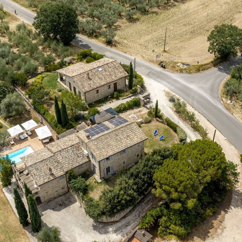 Il Casale al Colle: Automne, Été, Extérieurs, Printemps