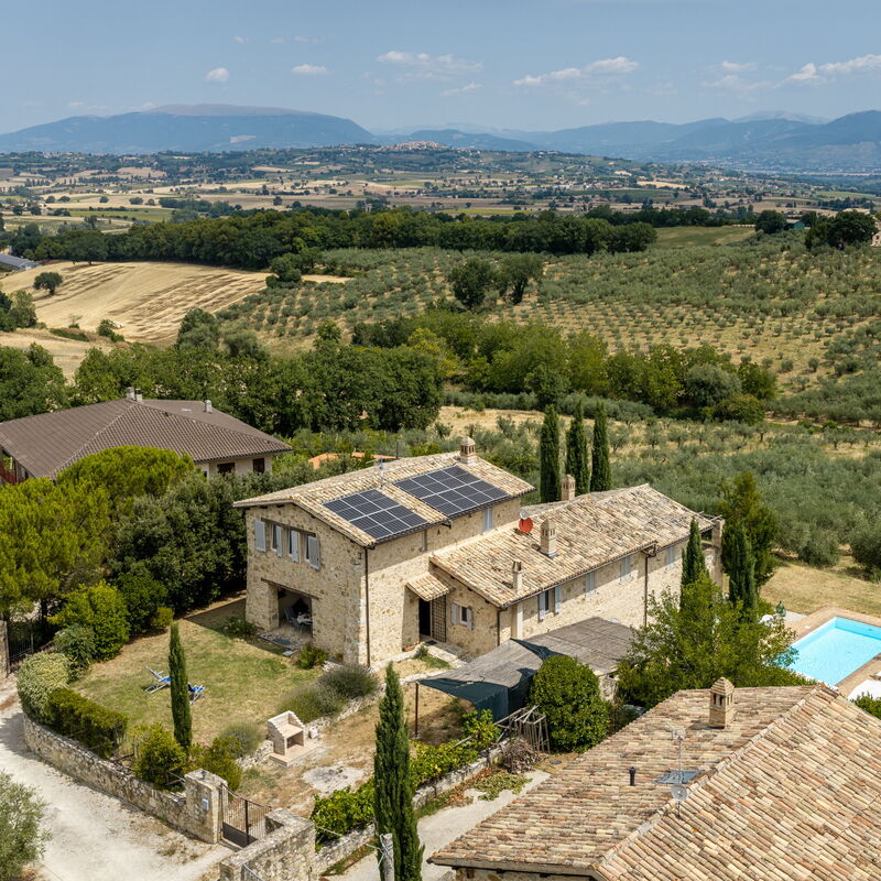 Il Casale al Colle: Automne, Été, Extérieurs, Printemps