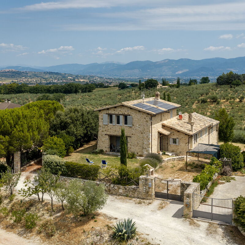Il Casale al Colle: Automne, Été, Extérieurs, Printemps