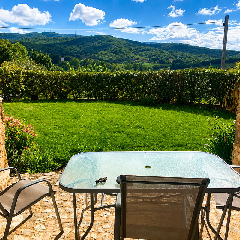 Il Casale al Colle: Jesen, Ljeto, Proljeće, Vrt