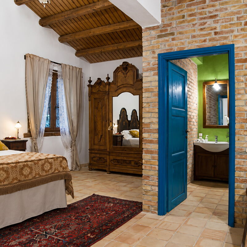 Casa Goel: Automne, chambre à coucher, Été, Printemps, Salle de bain