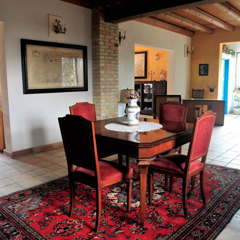 Casa Goel: Automne, Été, Printemps, Salle à manger, Salon
