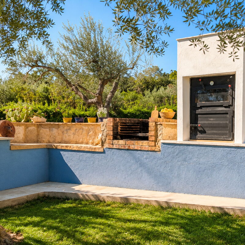 Villa le 2 Emme: Autumn, Balcony / Terrace / Patio, Building Exterior, Spring, Summer