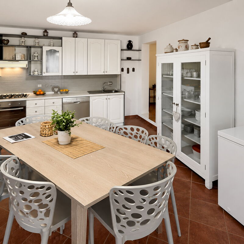 Villa le 2 Emme: Autumn, Dining Room, Kitchen, Spring, Summer