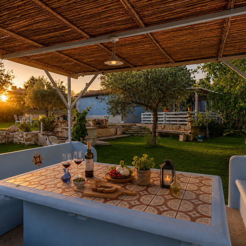Villa le 2 Emme: Autumn, Balcony / Terrace / Patio, Building Exterior, Spring, Summer