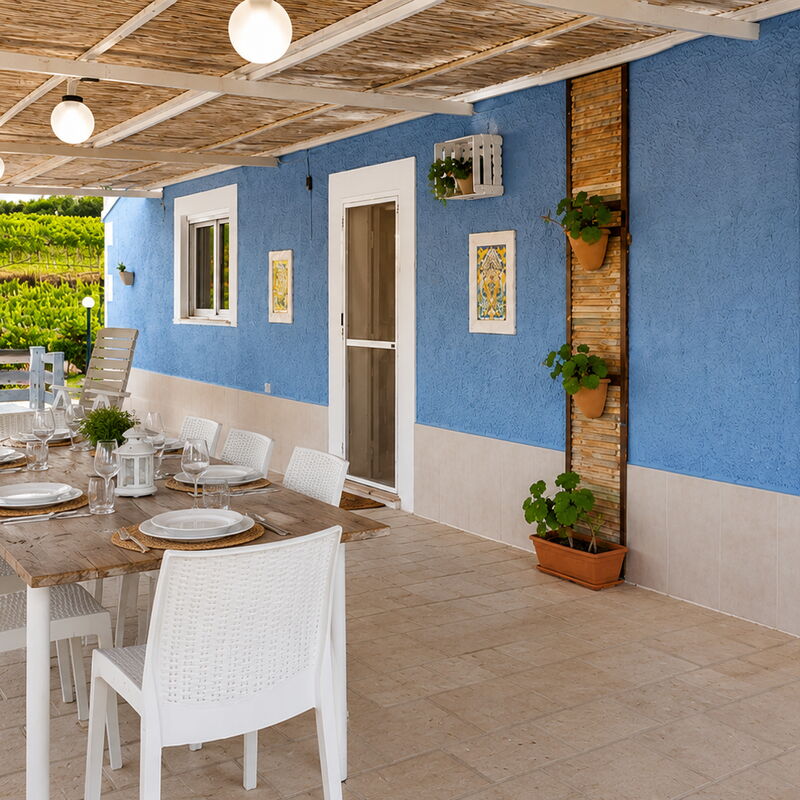 Villa le 2 Emme: Autumn, Balcony / Terrace / Patio, Building Exterior, Spring, Summer
